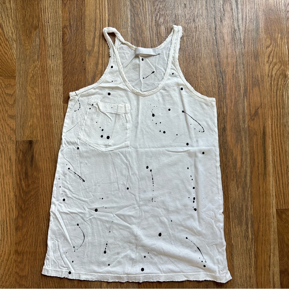 Kain Paint Splatter Tank